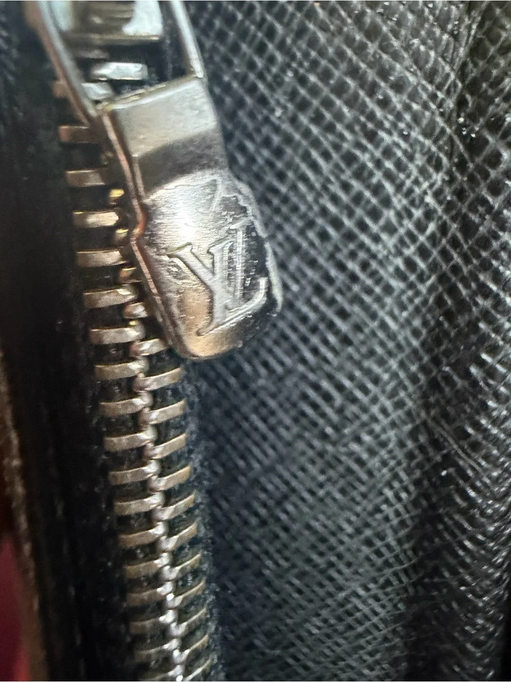 Louis Vuitton Graphite Damier Brazza Wallet